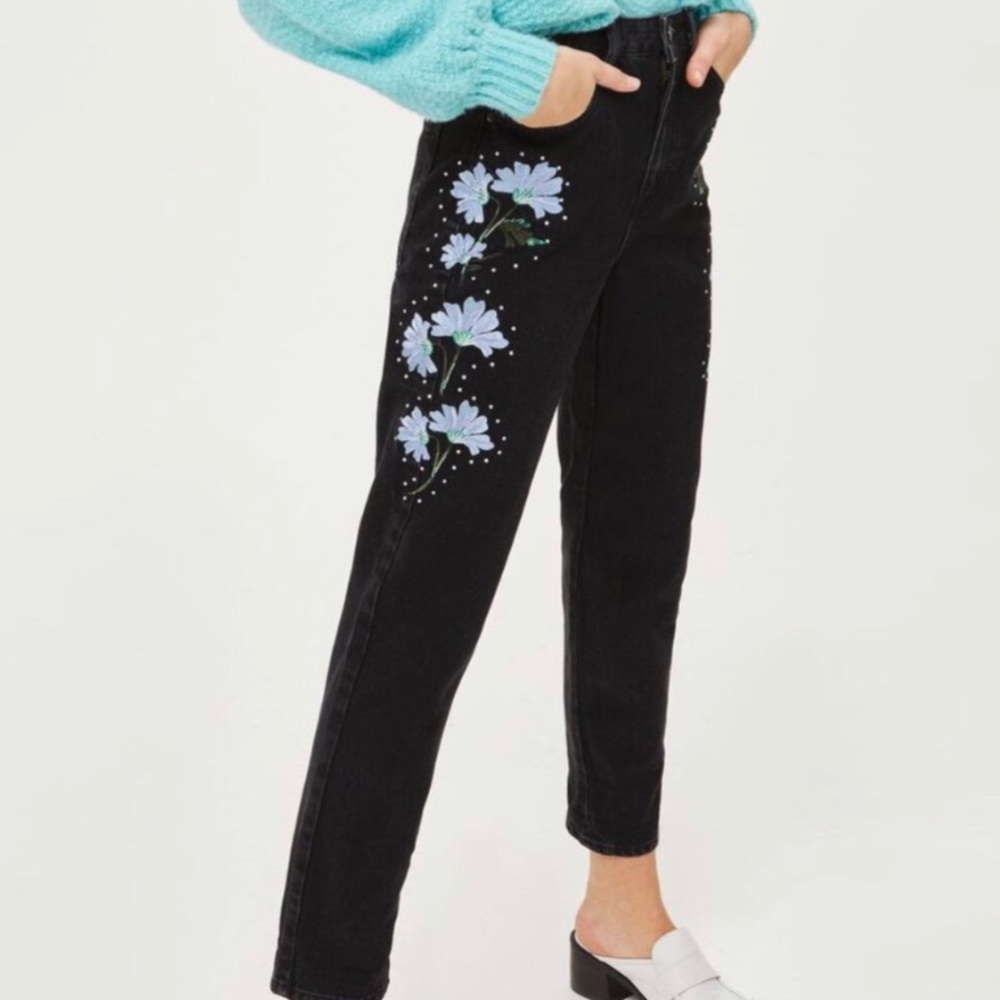 Top shop Moto Mom Jeans